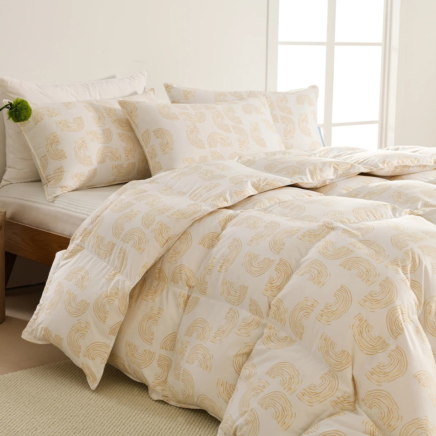 Sommerdecke in hellem Schlafzimmer – BEFA Limburg